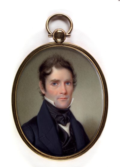 Colonel Elijah Rice by John Wood Dodge