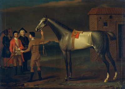 Lamprey, a racehorse by John Wooton