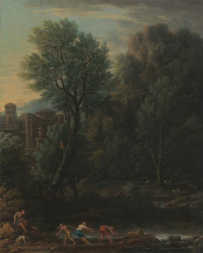 Classical Landscape by John Wootton