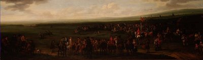 The Round Course at Newmarket by John Wootton