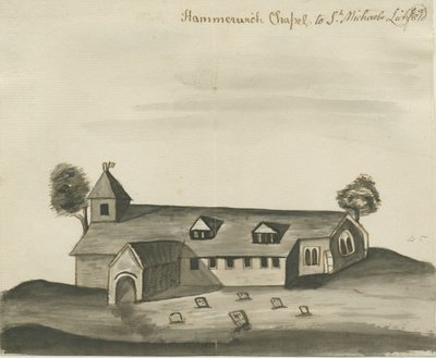 Hammerwich Church by John Wright