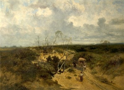A Sandy Bit of Road by John Wright Oakes