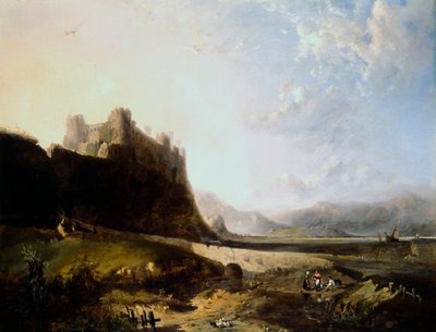 Harlech Castle by John Wright Oakes