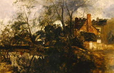 Nottingham Castle by John Wright Oakes