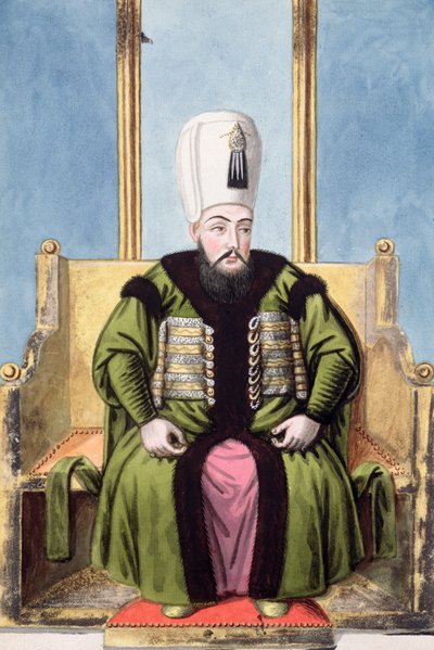 Ahmed I, Ottoman Emperor by John Young