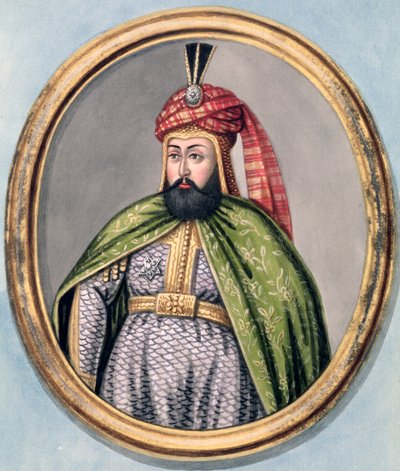 Murad IV, Ottoman Emperor by John Young