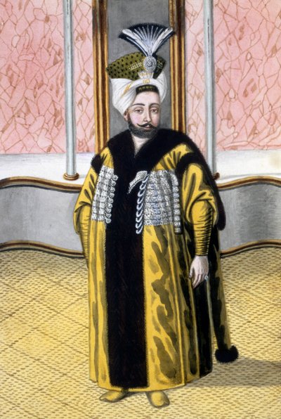 Mustafa IV, Ottoman Emperor, 1808 by John Young