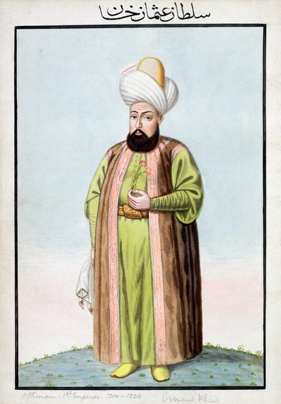 Osman I, Ottoman Emperor by John Young