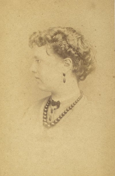 Florence Anne Claxton by John and Charles Watkins