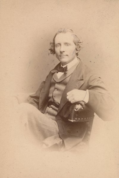 Frederick Goodall, 1860s by John and Charles Watkins
