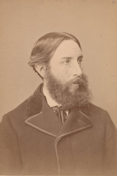 George Dunlop Leslie, 1860s by John and Charles Watkins