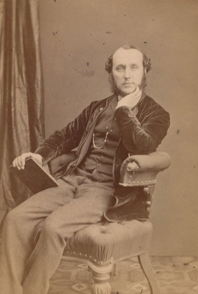 James Sant, 1860s by John and Charles Watkins