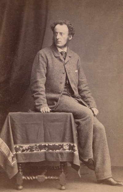 John Everett Millais by John and Charles Watkins