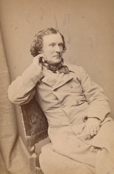 Joseph Durham, 1860s by John and Charles Watkins