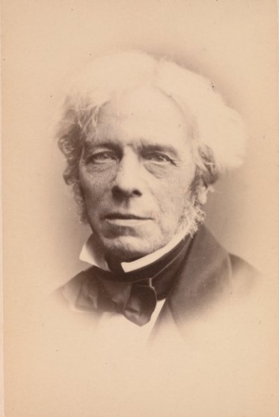 Michael Faraday, 1860s by John and Charles Watkins