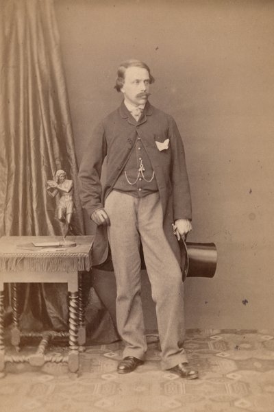 Samuel Philips Jackson, 1860s by John and Charles Watkins