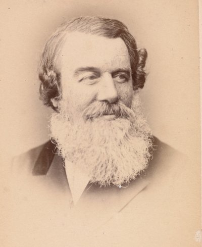Unknown Subject, 1860s by John and Charles Watkins