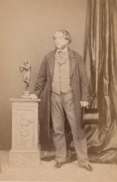 William Dyce, 1860s by John and Charles Watkins