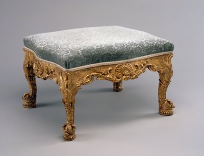 Stool, c.1757 by John attr.to Vardy