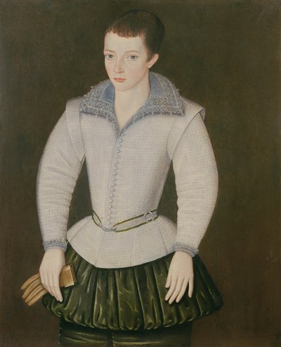 Portrait of a Boy by John de Critz