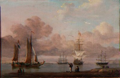 Shipping in a Calm by John of Hull Ward