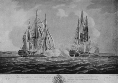 Capture of the Reunion by John william Edy