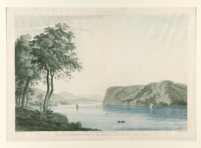 View of St. Anthony by John william Edy