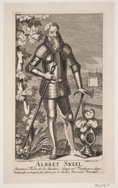 Albert Skeel to Møgtved by Jonas Haas