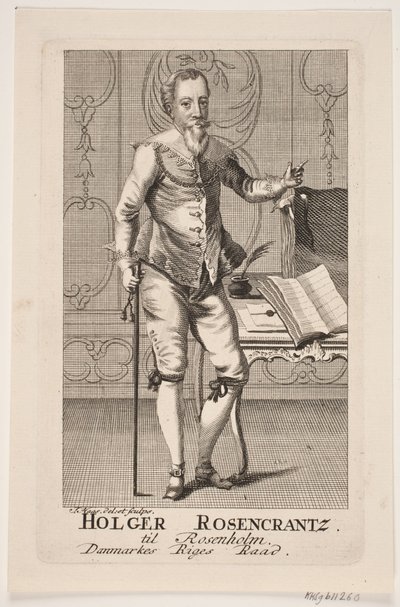 Holger Rosenkrantz by Jonas Haas