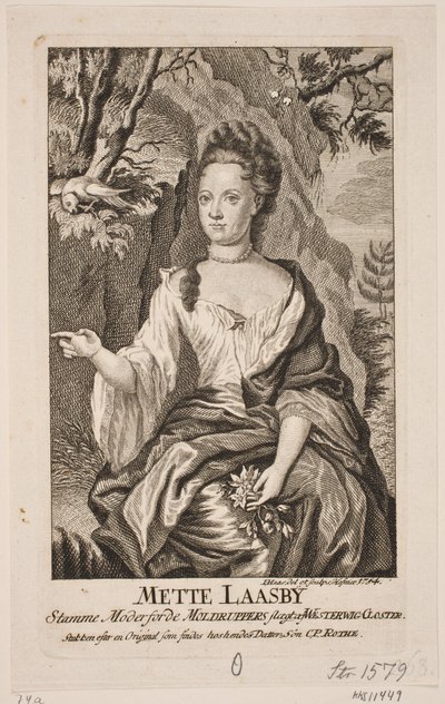 Mette Laasby by Jonas Haas