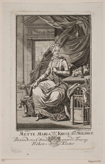 Mette Marie Kruse by Jonas Haas