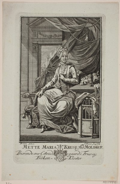 Mette Marie Kruse by Jonas Haas