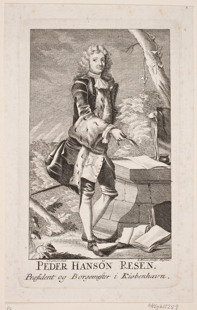 Peder Hansen Resen by Jonas Haas