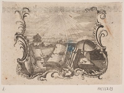 Vignette "Juridisk Collegium" by Jonas Haas