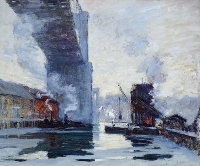 The Bridge by Jonas Lie
