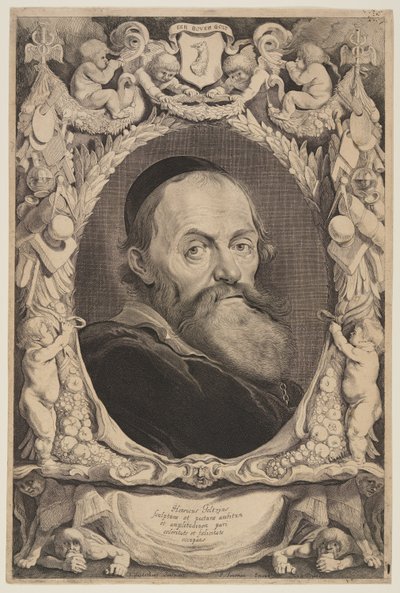 Hendrick Goltzius by Jonas Suyderhoef
