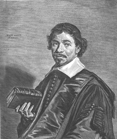 Johannes Hoornbeek by Jonas Suyderhoef