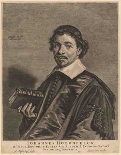 Johannes Hoornbeeck by Jonas Suyderhoff