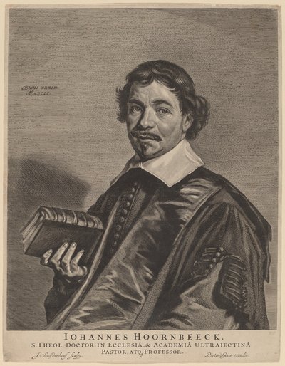 Johannes Hoornbeeck by Jonas Suyderhoff