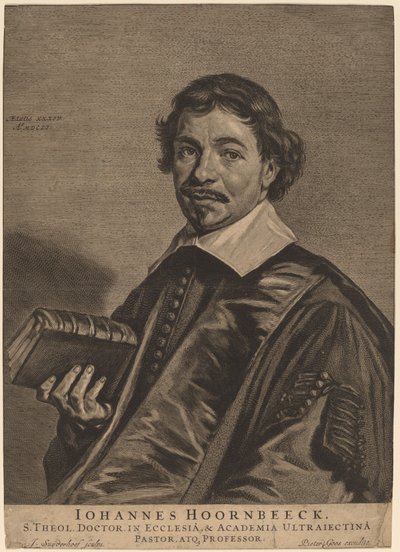 Johannes Hoornbeeck by Jonas Suyderhoff