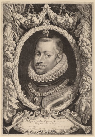 Philip III, King of Spain by Jonas Suyderhoff