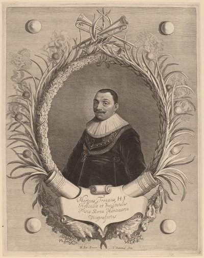 Martin van Tromp by Jonas Suyderhoff after Hendrik Gerritsz Pot