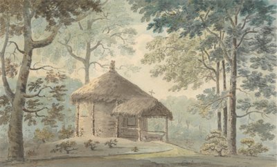 A Summerhouse in the Rustic Style by Jonathan Fisher
