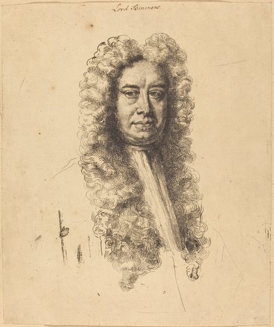 John, Lord Somers by Jonathan Richardson, Sr.