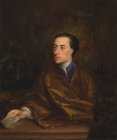 Alexander Pope by Jonathan Richardson the Elder