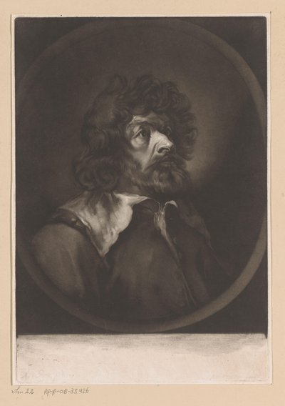 Portrait of Inigo Jones by Jonathan Spilsbury
