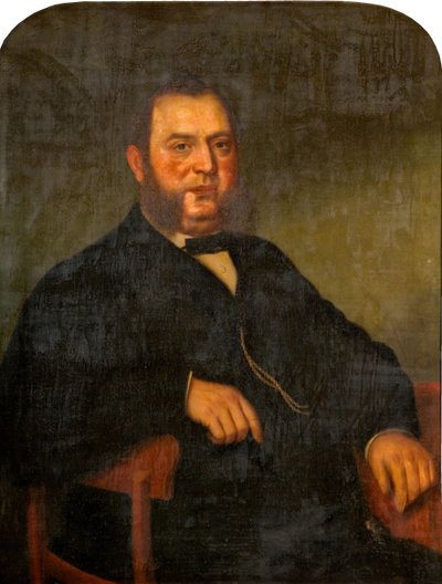 Portrait of George Haynes by Jonathon Pratt