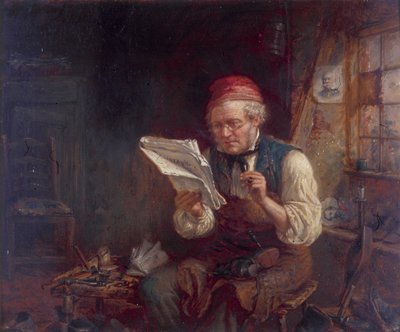 The Politician, 1871 by Jonathon Pratt
