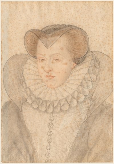 Archduchess Elisabeth of Austria by Jooris van der Straeten