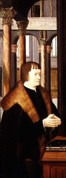 Donor by Joos van Cleve